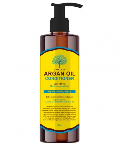 Char Char       500   Argan oil conditioner