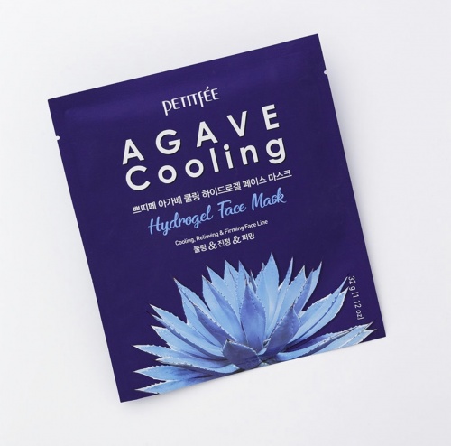 Petitfee       Agave cooling hydrogel face mask  2