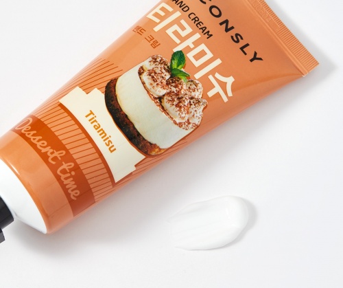 Consly      Dessert time tiramisu hand cream  3