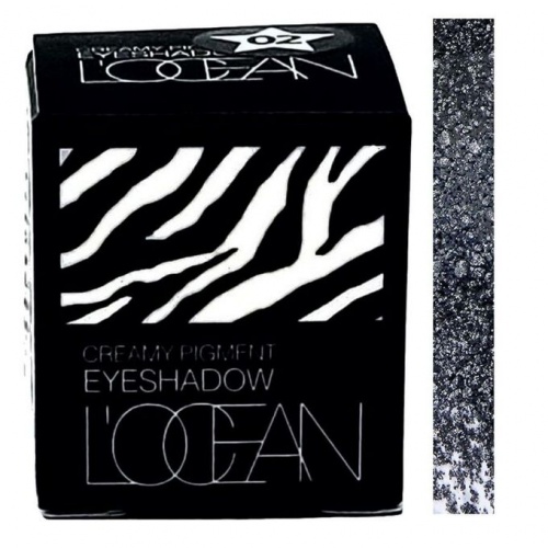 L'OCEAN     ,  23 Chloe Grey, Creamy Pigment Eye Shadow