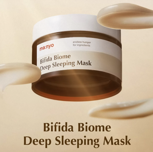 Ma:nyo ������ ����� � ���������������� � ������� ���������, Bifida Biome Deep Sleeping Mask ���� 2