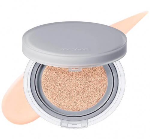 Rom&nd     ,  02 Pure 21  Nu Zero Cushion SPF24 PA++