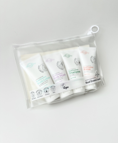 [ ] Grace Day Travel-      4 , Real Essence Travel Kit  2