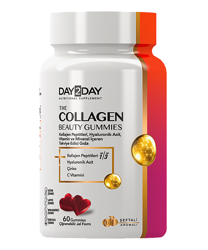 [] Day2Day     - ( ), 60 , The Collagen Beauty Gummies