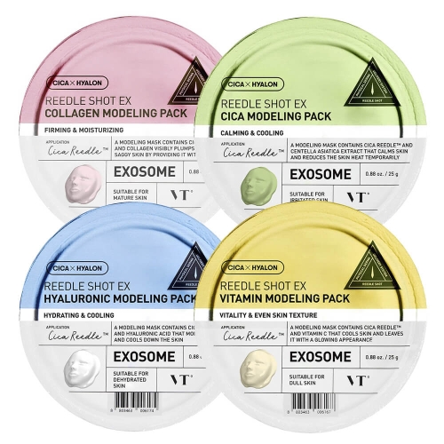 VT Cosmetics       (), Reedle Shot EX Vitamin Modeling Pack  6