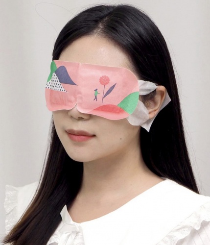 STEAMBASE        Daily Eye Mask Rose Garden  2