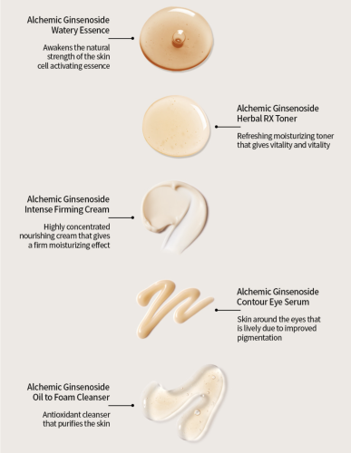Fraijour  -     (), Alchemic Ginsenoside Watery Essence Mini  3