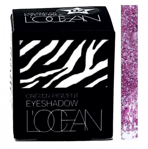 L'OCEAN     ,  22 Isabella Violet, Creamy Pigment Eye Shadow