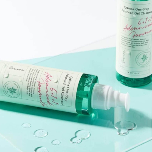 AXIS-Y        , Quinoa One Step Balanced Gel Cleanser  5