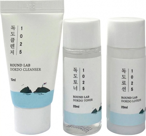 Round Lab        1025 Dokdo Deep sea water skin care set mini