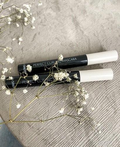 The Saem        Saemmul Perfect Curling Mascara  4