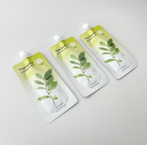 Missha         Pure source pocket pack green tea  3