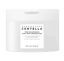 SKIN1004 ����� ����� ������ ����������� � ����-����, 60 ��, Madagascar Centella Tone Brightening Dark Spot Ampoule Pad