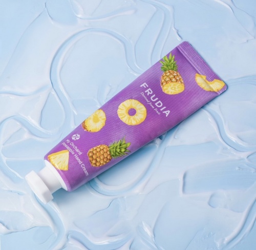 Frudia       My orchard pineapple hand cream  5