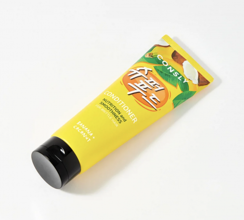 Consly ����������� ��� ����� � ������� � �������  Banana+coconut Water Conditioner Nutrition and Smoothness ���� 2