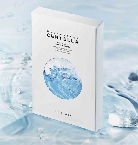 SKIN1004 �������� ����� � ������������ �������� � ���������, Madagascar Centella Hyalu-Cica Hydrating Mask ���� 2
