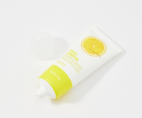 FarmStay -    Real lemon deep clear peeling gel  6