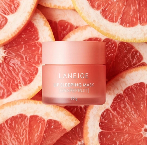 Laneige     '' ( 20 ) Lip Sleeping Mask Grapefruit  2