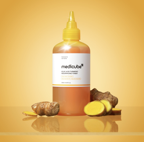 Medicube       , Kojic Acid Turmeric Resurfacing Toner  2