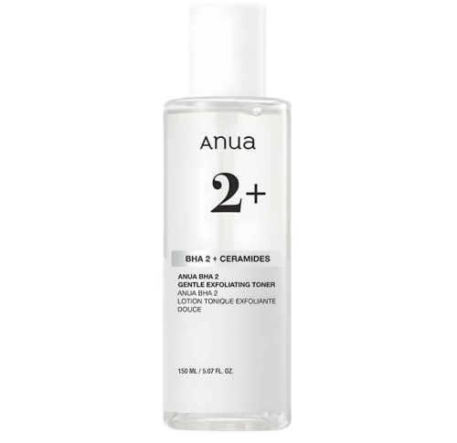 Anua  -    , BHA 2% Ceramides Gentle Exfoliating Toner