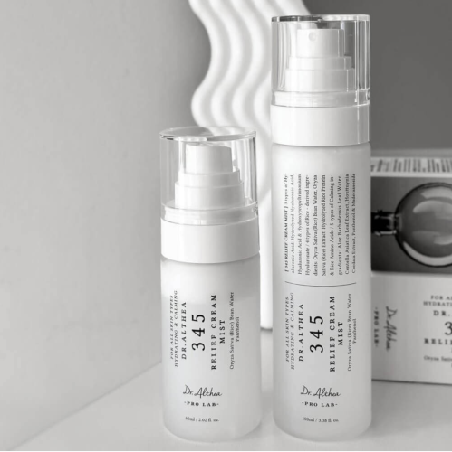 Dr. Althea  -     , 345 Relief Cream Mist  4