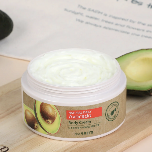 The Saem        Avocado body cream  3