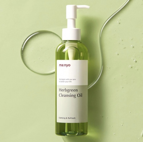 Ma:nyo       Herbgreen cleansing oil  4