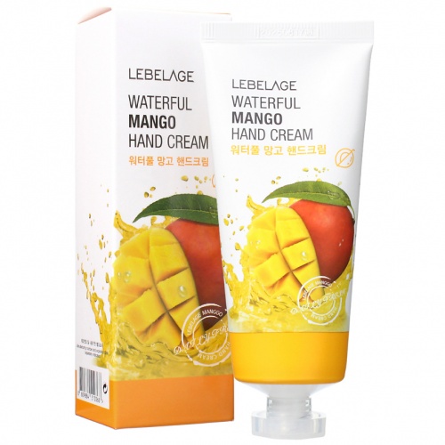 Lebelage        Waterful mango hand cream  2