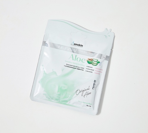 Anskin      (  )  Aloe modeling mask mini  2