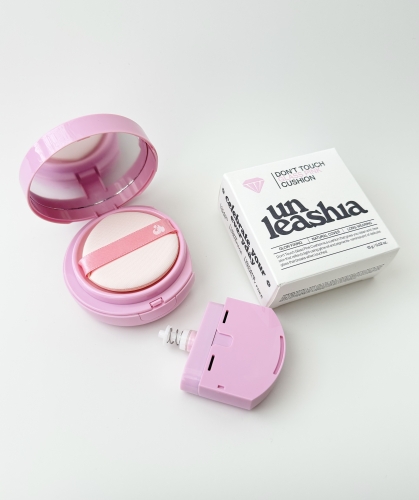 Unleashia     ,  23W, Don't Touch Glass Pink Cushion SPF50+ PA++++  7