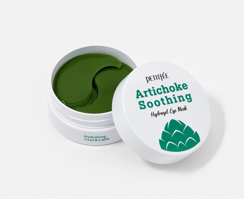 Petitfee      Artichoke soothing hydrogel eye mask  3