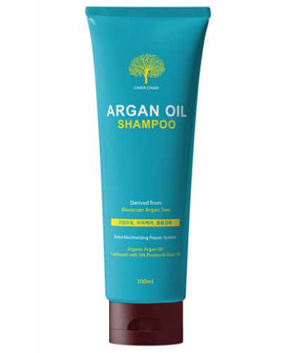 Char Char       100   Argan oil shampoo mini