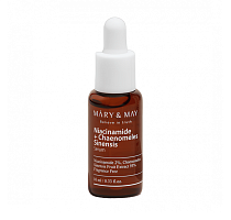 [����] Mary&May ���������-����� ������ ����������� � ����-���� � ������������ � �����, Niacinamide + Chaenomeles Sinensis Serum