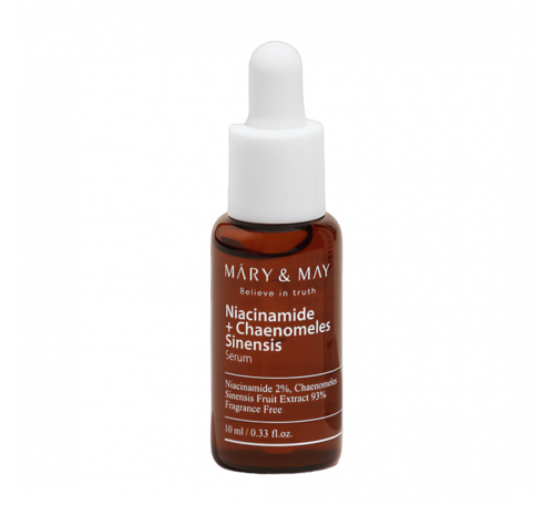 [����] Mary&May ���������-����� ������ ����������� � ����-���� � ������������ � �����, Niacinamide + Chaenomeles Sinensis Serum