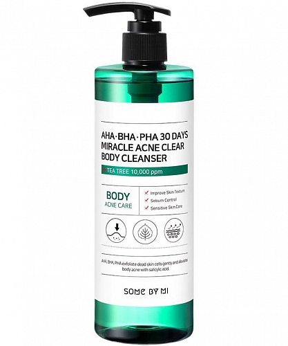Some By Mi        AHA-BHA-PHA 30 Days Miracle Acne Clear Body Cleanser