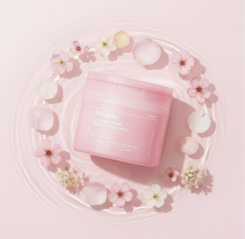JMsolution �����-���� � ����, ���������� � ���������, 100 ��, Collagen PDRN Firming Toner Pads ���� 3
