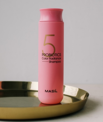 Masil       ()  5 Probiotics Color radiance shampoo  3