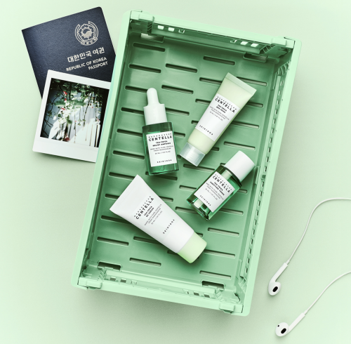 SKIN1004 ����� �������� ��� ���������� ���� � ������ �������, Madagascar Centella Tea-Trica Travel Kit ���� 3