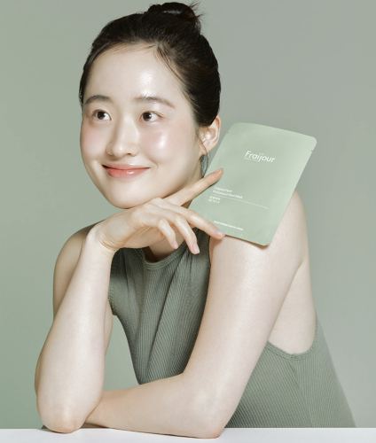 Fraijour ������������� �������� ����� � ��������� � �������, Original Herb Wormwood Sheet Mask ���� 3