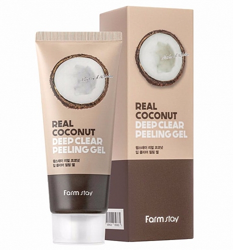 FarmStay -    Real coconut deep clear peeling gel