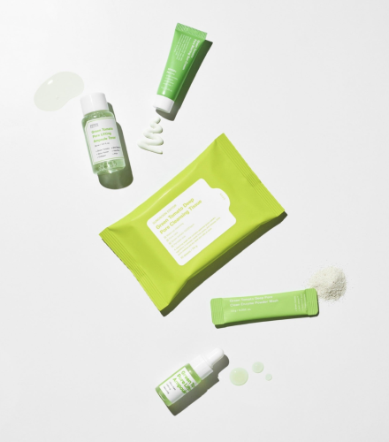 Sungboon Editor  -     , Green Tomato Travel Kit  4