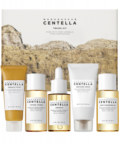 Skin1004 Travel-    , Madagascar Centella Travel Kit