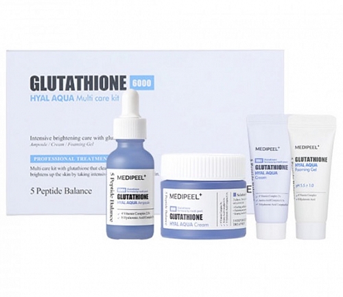 MEDI-PEEL           Glutathione 6000 Hyal Aqua Multi Care Kit