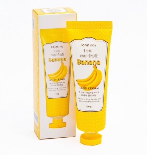 FarmStay       I am real fruit hand cream banana  2