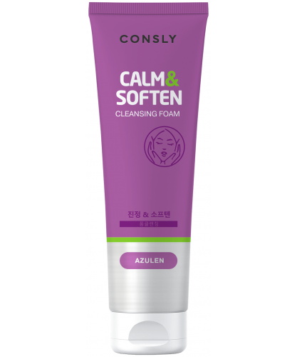 Consly        Azulene cleansing foam calm&soften