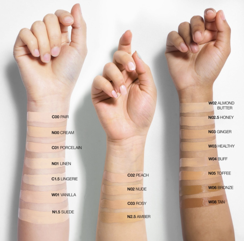 TFIT ˸   ,  N1.5 Suede, Radiance Fit Serum Foundation  4