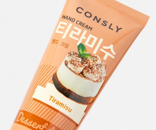 Consly      Dessert time tiramisu hand cream  4