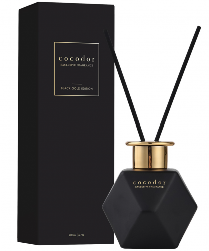 Cocodor     [Flower Market -  ] Black Golden Edition Diffuser