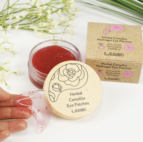L.Sanic       , Herbal Camellia Hydrogel Eye Patches  4