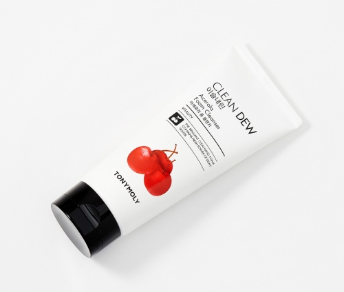 Tony Moly       Clean dew acerola foam cleanser  2